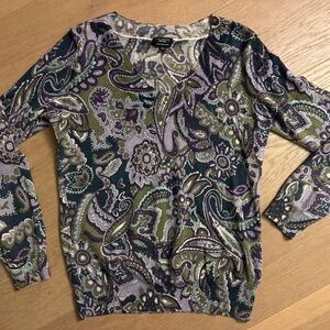 A Beautiful Pure merino sweater by Talbots M